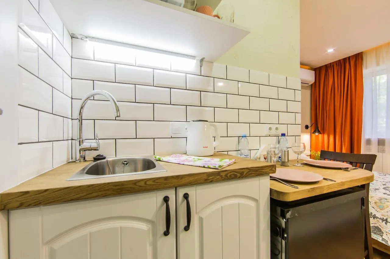 Kyiv Orange Loft Lägenhet