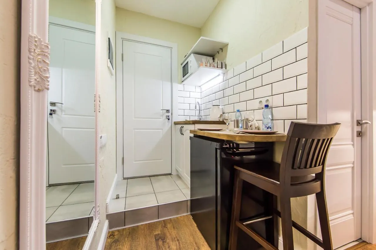 Kyiv Orange Loft Lägenhet Ukraina