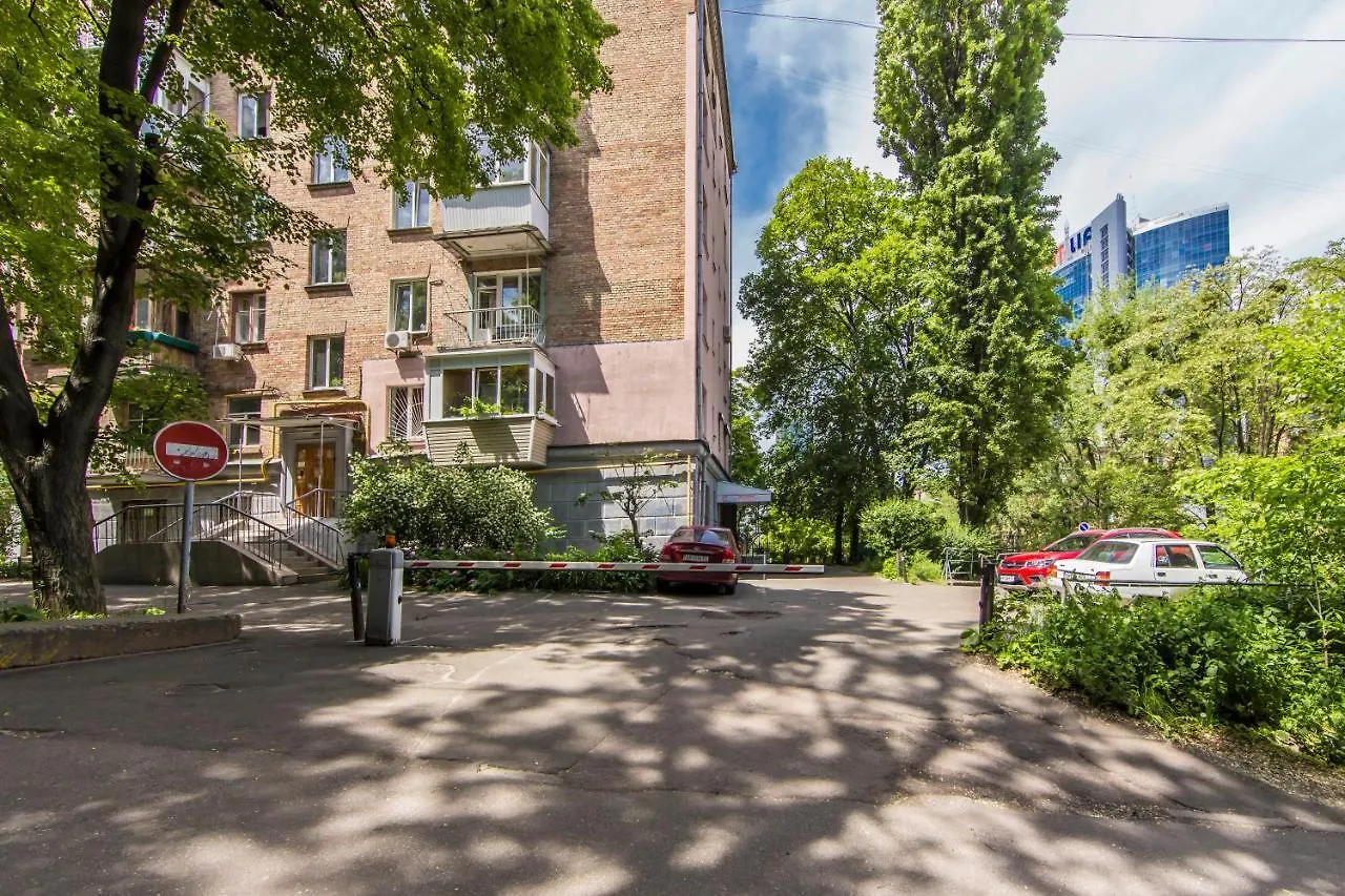 Kyiv Orange Loft Lägenhet
