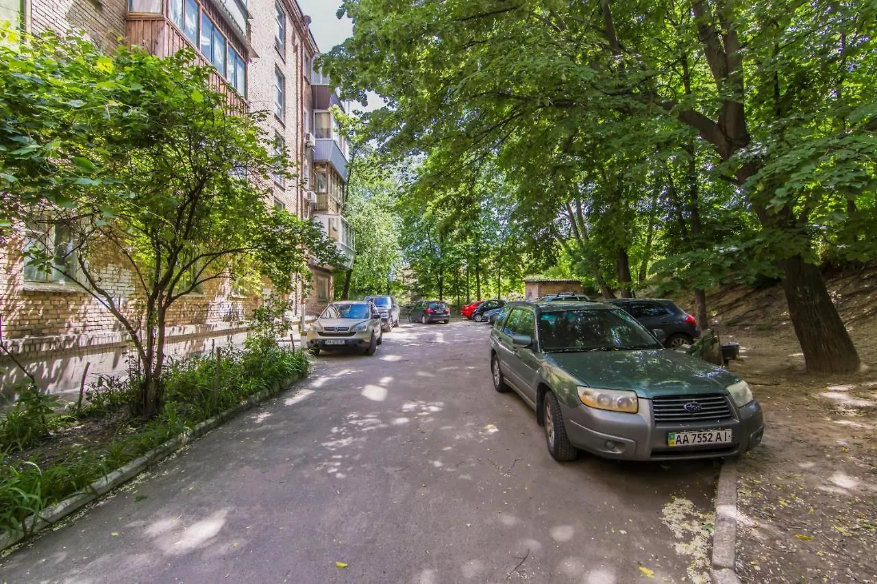 Kyiv Orange Loft Lägenhet Ukraina